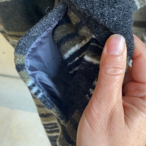 🤍Tribal Open Front Drape Sweater in Moss Colorway - Picture 13 of 17